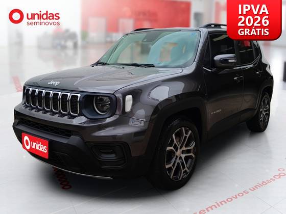 JEEP RENEGADE 1.3 T270 TURBO FLEX LONGITUDE AT6